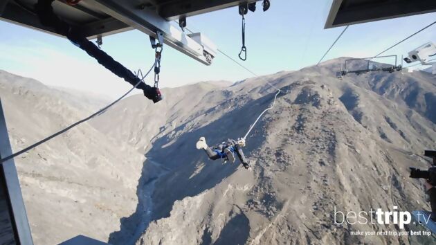 You Can Get Shot Out of a Bungee Catapult in New Zealand